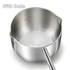 Spoons WORTHBUY Multifunctional Oil Pouring Spoon 304 Stainless Steel Pan Long Handle Splashing Scoop Kitchen Ladle