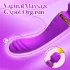 Powerful Double Heads AV Magic Wand Vibrator for Women Gspot Clitoral Stimulator Female Massager Sex Toys Couple Adults 18 240507