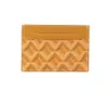 Luxury Designer Bank Credit Card Holder Designer Bag For Men Women Classic ärmar Små smal plånbok WTIH Box 322i