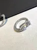 Серьги обруча Custom Solid 18k White Gold Women Women Star Circle Серьга задняя серевка Moissanite Diamonds Свадебное годовщина