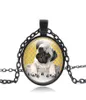 60pcs Collier de chien Bago American Pitbull Terrier Pet Puppy Rescue Pendant Bulldog Jewelry for Animal Lover Accessories5770187