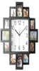 PO Cadre mural horloge nouveau DIY MODERN DESIG Art Picture Corloge Salon Home Decor Horlogeabux18651800