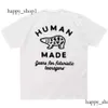 NOUVEAU T-shirt de canard fait humain Dry tout lin hommes femmes Femmes de haute qualité Humanmade T-shirt Inside Tag Label Graphic Tshirt Japonais Streetwear 442