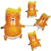 Altre forniture per feste festive 44x58 cm 23 pollici Ups arrabbiato bambino Trump Balloons Film in alluminio Shiny Donald Toys Pinata Gag Regali DHHL1
