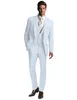 Suits para hombres Notch Lapel 3 piezas Evento de boda de Tuxedo para fiesta para fiesta