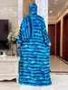 Abbigliamento etnico nuovo cotone musulmano Abaya per donne Ramadan Preghiera Capo Dubai Turchia Medio Oriente Fema