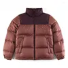 Gilet pour hommes Face 1996 Hiver Embroderie 700 DUBUN DOWN Veste chaude manteau de mode féminine Top Top Couple décontracté marque