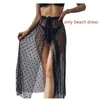 Mesh respirant Sexy Beach Cover up dames Bathing Fssuile tunique Saida de Praia Feminino Pareo Vestido Playa Robe Page