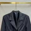 Designer dames blazer jas jas kleding vrouw klassieker een letters met riemveer nieuw vrijgegeven tops