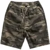 Short masculin pour hommes shorts de cargaison de randonnée de voyage pour hommes bermuda shorts camouflage