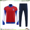 2024 2025 Madrid Tracksuit CHANDAL FUTBOL SOCCER TRACH TRAIN