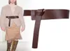Wide waist belts for women New Fashion belts for women Vintage Genuine leather designer Woman dress Cummerbunds7673099