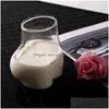 Wijnglazen schattige body kont bus koffie Milk Mok bier sap thee whisky drinking cup high grade feest grappige cadeau drop levering home ga dhzhu