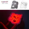 Saidipro LED Red Light Silicone Mask Face Beauty Therapy 240430