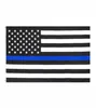 Factory direct entier 3x5fts 90cmx150cm Officiers d'application de la loi USA US AMERICAN POLICE BLUE BLUE FLAGE DHB10889854122