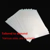 Weißer Polyester Film Anderer Verpackungsmaterial Hersteller Custom Großhandel T Wear-resistenter Isolierung Schneiden Haustierplastikbleche