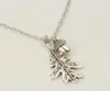 Pendant Necklaces Acorn Oak Leaf Necklace Gifts For Readers Nature Lover Gift Halloween Costume JewelryPendant6393241