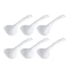 Spoons 6 Pcs Serving For Buffet Canteen Ladle El Soup Large Stirring Ravioli