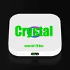 Ventes chaudes Crystal Ott Media 1/3/6/12 pour Smart TV Player Box Android Linux iOS Full Europe