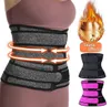 Taille Trainer Women Thermo Sweat Belts For Women Taille Trainers Corset Tummy Body Shaper Fitness Modellering Riem afval Trainer12151930