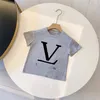 Baby Kleidung Kinder Designer T-Shirt Kid T-Shirt Girl Boy Kurzarm Kleinkind Kleidung 1-15 Alter Kinderhemden Luxus Sommer mit Buchstaben Tags