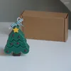 Bandlers de Noël décoration de la maison de Noël Santa Claus Tree Gingerbread Man Gift Year Hand
