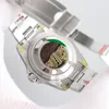 Смотреть Men Luxury Watch 40 -мм сапфировые дизайнерские часы Высококачественные автоматические механики 3230 Движение из нержавеющей ремешки арабские цифры.