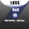 LKSS Jason High Quality Genuine Leather Belt with Box 09