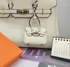 Designer Keychains Woman Mini Bag Siment Simulazione simulazione di alta qualità in cuoio in pelle Bag di rossetto Man Fashi