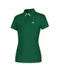 2024 Golf Wear Womens Polo Shirt Summer Sport Abbigliamento da golf Mlassa a secco veloce per donne 240510