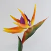 Fleurs décoratives artificielles fleur oiseau de paradis fausse plante strelitzia reginae décoration intérieure décoration de mariage décoration florale