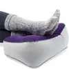 Cuscino pieghevole e portatile gonfiabile poggiapiedi per viaggi d'aria in casa gamba in piedi rilassanti mobili per utensili