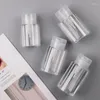 Speicherflaschen Make -up Remover Press Flasche große Kapazität Tragbarer leerer Toner Kosmetischer Reisespender