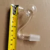 5pcs Pyrex Glass Oil Burner Pipe Accancio da femmina maschio da femmina tubi di fumo in vetro unico