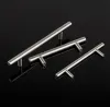 T Type Handles For Cupboard Door Drawer Wardrobe Shoe Cabinet Pulls Stainless Steel 3 Size Universal SN71 LL