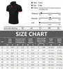 Heren Polo's Nieuwe Mens Polo Shirt Casual Solid Color Slim Fit Mens Polo Shirt Summer Rapel Heren Topl2405