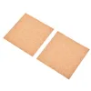 Table Mats 10/20Pcs Self-adhesive Cork Mat Natural Coasters Wine Drink Coffee Tea Cup Pad For Office Bar