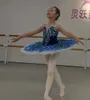 Professional Ballet Tutu Swan Lake Pancake Tutu Dress Girl Ballerina Ballerina Performance Performance Ballet Dance Costume pour les enfants adultes 240510