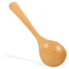 Spoons Beech Spoon Stirring Soup Ladle Natural Large Kitchen Long Handle Wooden Serving Restaurant