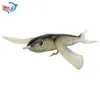 Original Rosewood Flying Fish9 Inch BlueBlack 140g Soft Bet Deep Sea Fishing Lure med 35 tums krok Trollande tonfisk Marlin Fishi6618616