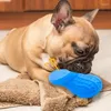 Buty z odzieżą dla psa zabawka na zewnątrz interaktywne materiały treningowe Squeaker Squeaky Plush Bone Molar Product dla szczeniaka