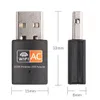 AC 600m Dual Band Wireless Network Card USB Computer External 2.4/5G Sender WiFi -Empfänger RTL8811CU