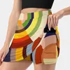 Skirts Colour Revolution Seven Woman Fashion 2024 Pant Skirt Mini Office Short Revolutions Delaunay Sonia