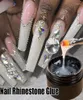 Gel de ongle 20 ml Glue d'art rapide Adhésif Faux acryliques Tips 3d Décoration Rhingestone DIY Transparent Manucure Tool8774658