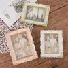 Frames Desktop Frame Gold Resin Office 7inch European Home Decor 5inch Picture Po Edge Style Ornamenten 6inch