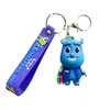 Neue kreative Cartoon Monster Company Keychain Long Hair Monster Single Eyed Chamäleon Schlüsselbund Männlich und weiblich Anhänger