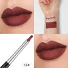 Lip Pencils PudaierEasy Make -up Duurzame Pigment Lipstick Liner Pen 17 Kleuren Lipstick Waterdichte Nieuwe Lipstick Makeup Potlood TSLM2 D240510