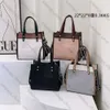 Women's Designer Bags Tote Tote Bag High Sense Capacity 2024 New Fashion Shopping Versatile Single Shoulder Small Light Luxury Hand Factory Direct Sales