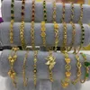 212 Xuping sieraden Saoedi -Arabië Exquisite Dubai Gold vergulde multi -stijl bruids bruidstoestelsel