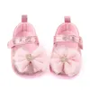 Baby Girls First Walkers Chaussures pour tout-petits souples Chaussures pour enfants Bowknot Casual Princess Shoes Baby Girl Shoes CAD24051104